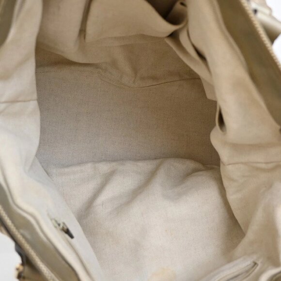 GUCCI GG Pattern Sukey 2Way Shoulder Hand Bag Canvas Leather Brown Gold 89EE813 - Picture 10 of 16